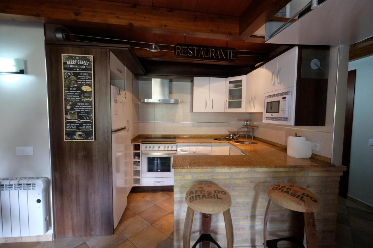 Ferienwohnung El Rincon De Doina Alquézar Exterior foto