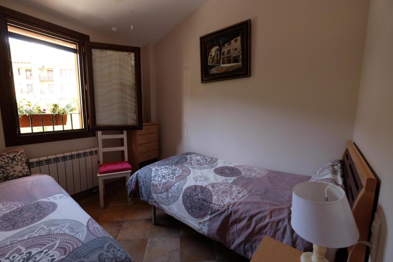 Ferienwohnung El Rincon De Doina Alquézar Exterior foto
