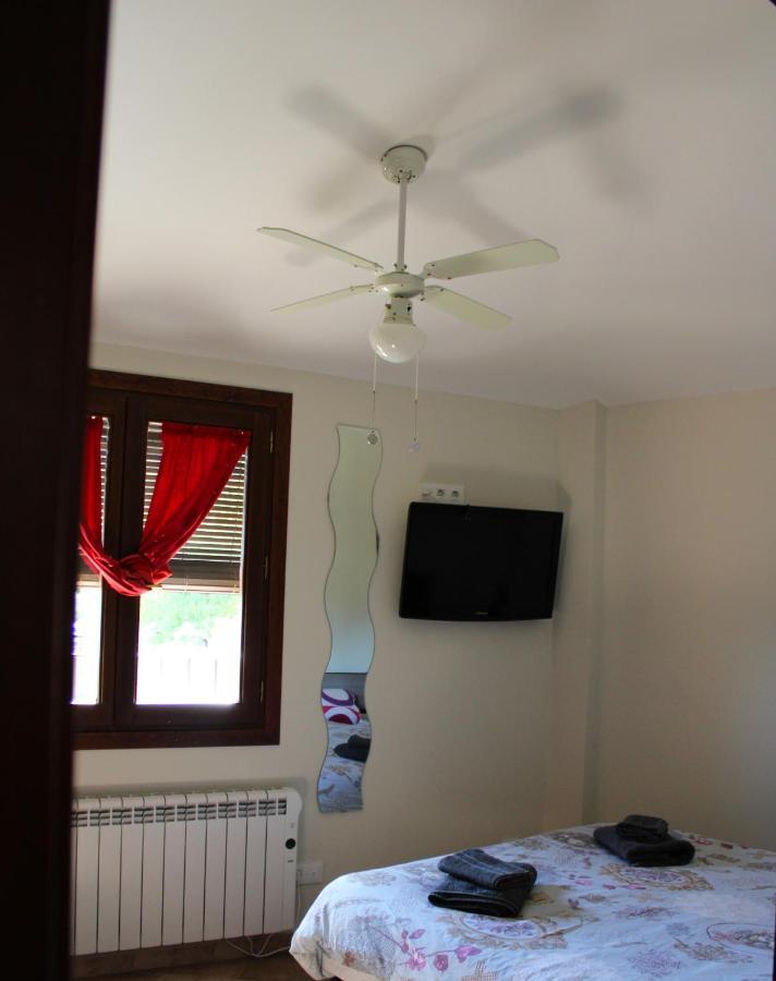 Ferienwohnung El Rincon De Doina Alquézar Exterior foto